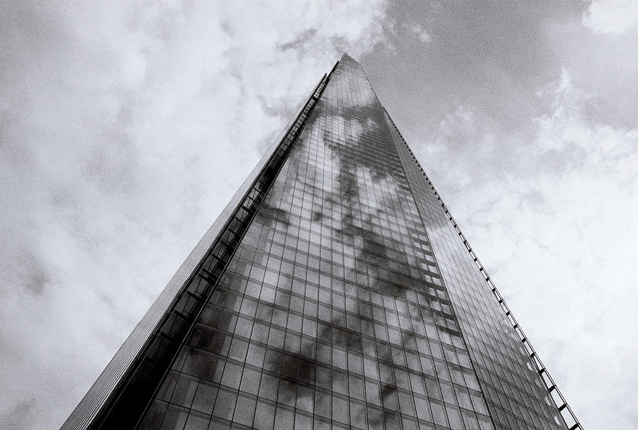 Shard Of Glass Photograph by Shaun Higson