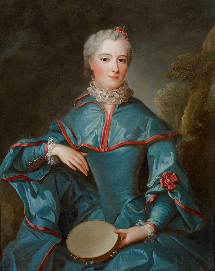 Share Painting by Jean Marc Nattier