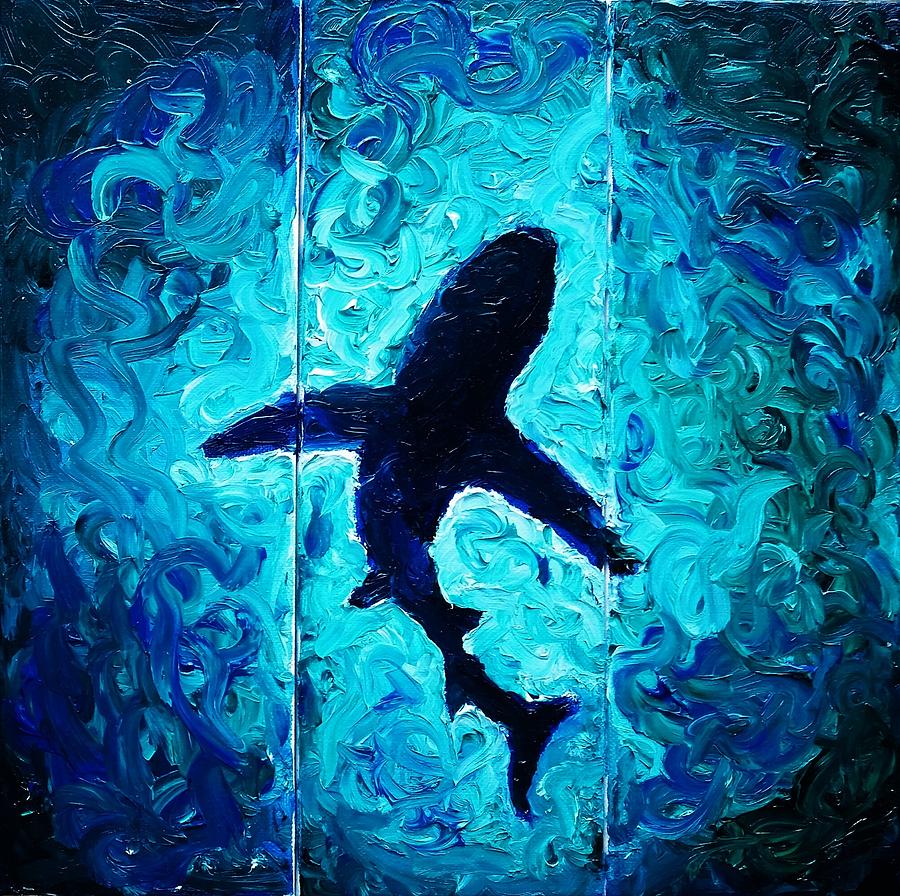 Shark Painting