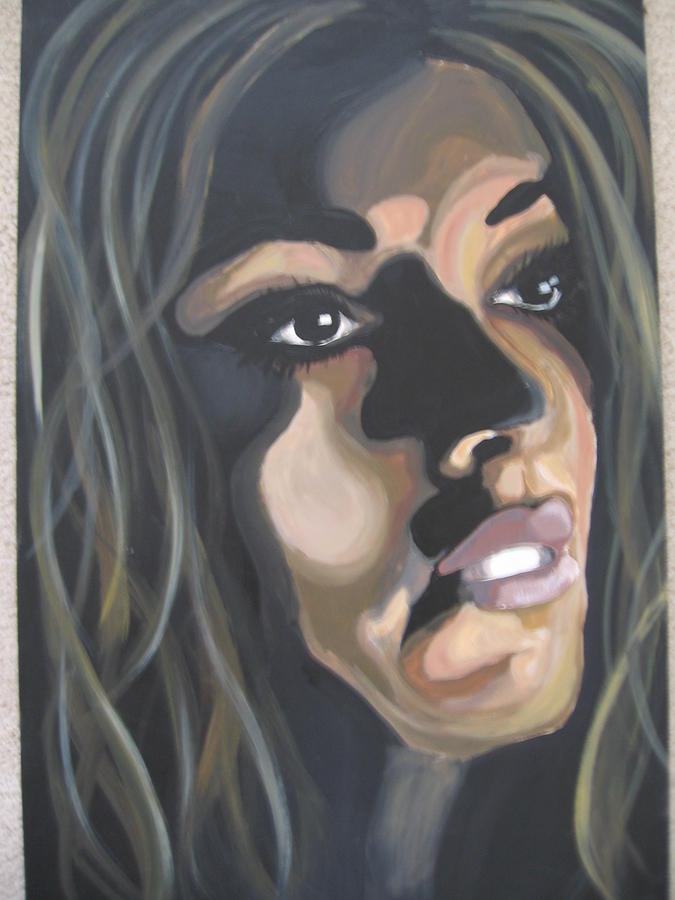 Sharon Painting by Sara Ashley Sharon Painting by Sara Ashley