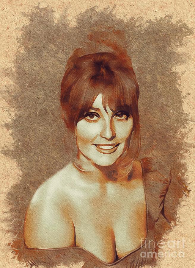 Sharon Tate, Actress Painting by Esoterica Art Agency