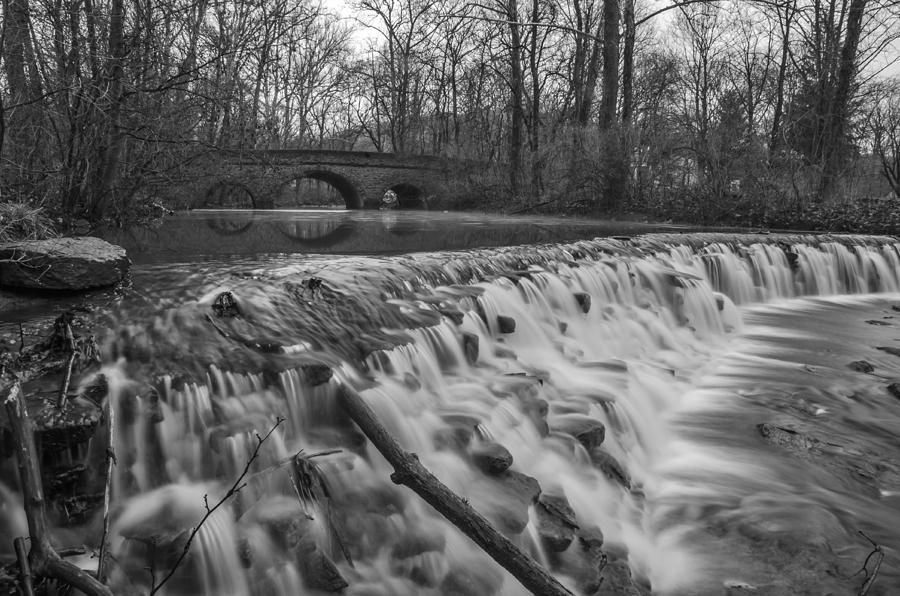 Sharon Woods Waterfall Cincinnati Ohio Photograph by Ina Kratzsch ...