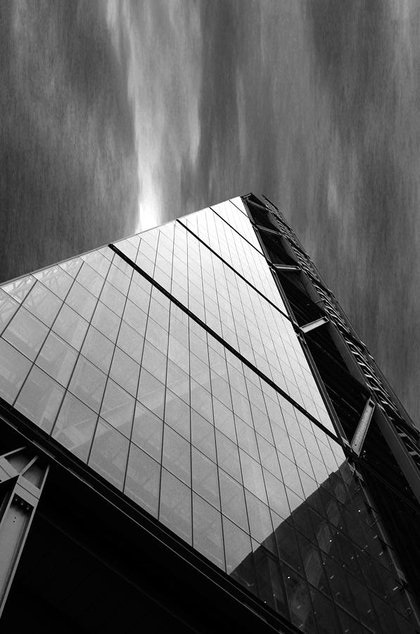 Skyscraper Photograph - Sharp Angles by Martin Newman