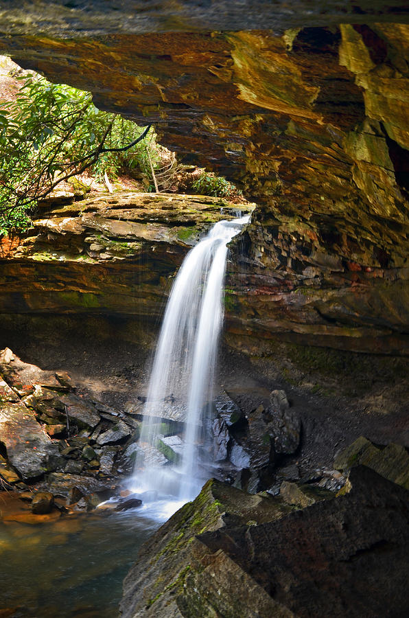 Sharp Falls Photograph By Lj Lambert Fine Art America