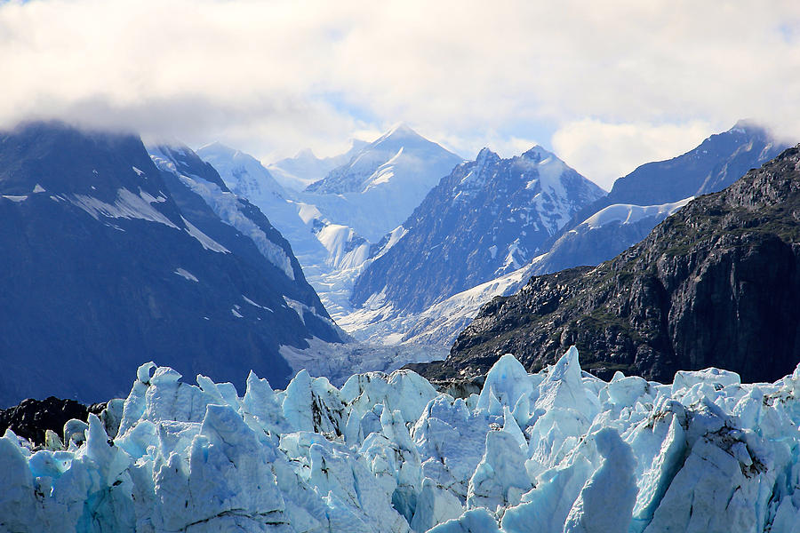 Sharp Ice Photograph by Image Market