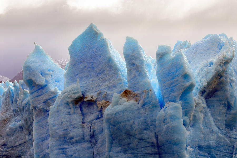 Sharp Ice Photograph by Phillip Flusche