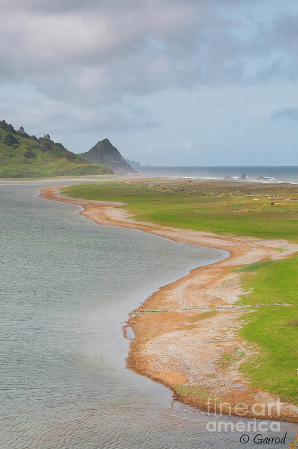 Sharp Point from Stone Lagoon Morning Photograph by Marge Garrod | Fine ...