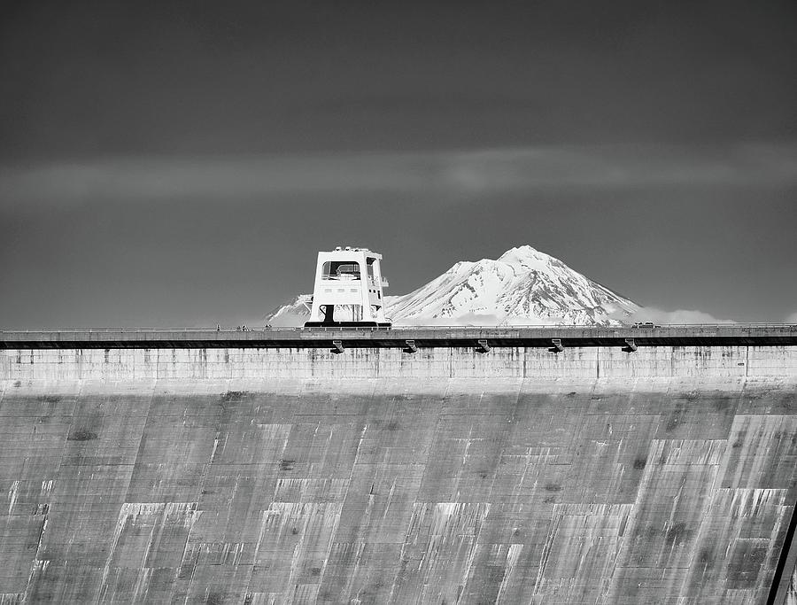Shasta Dam  Photograph by Maria Jansson