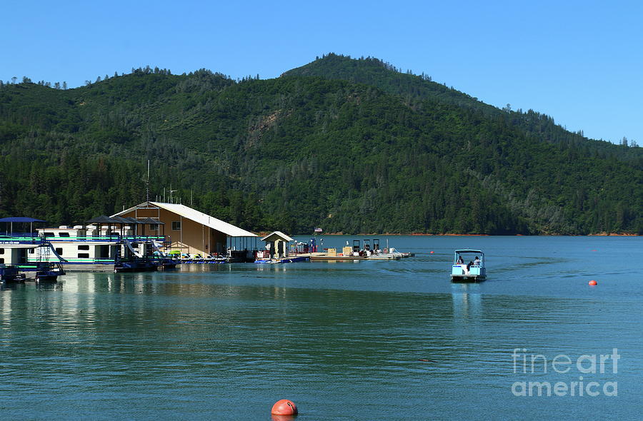 Shasta Lake  Photograph by Christiane Schulze Art And Photography