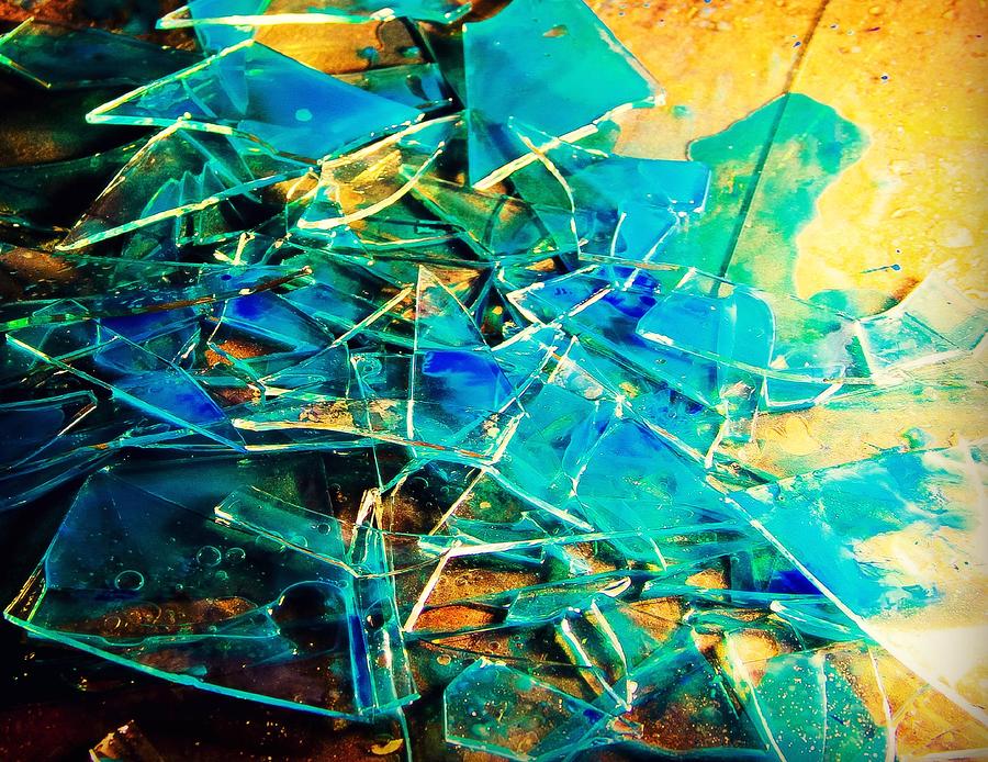Shattered Photograph by Bobby Zeik