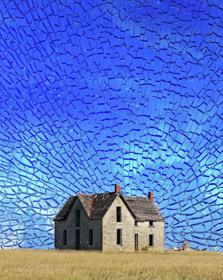 Shattered Kansas Sky Photograph by Christopher McKenzie