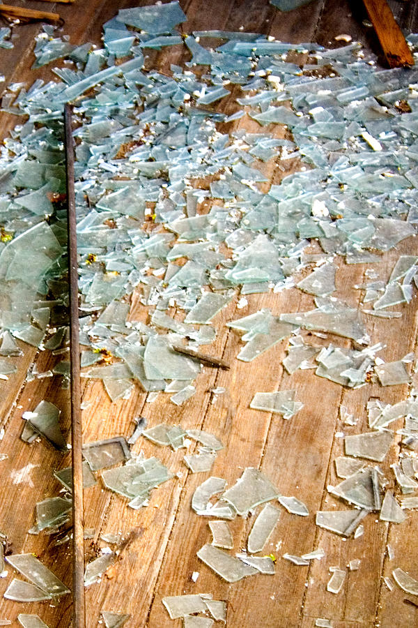 Shattered Photograph by Melissa Newcomb