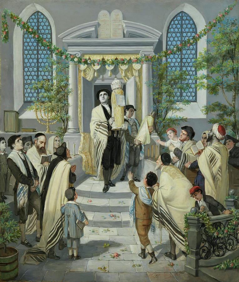 Shavuot The Weekly Feast Painting by Mountain Dreams Fine Art America