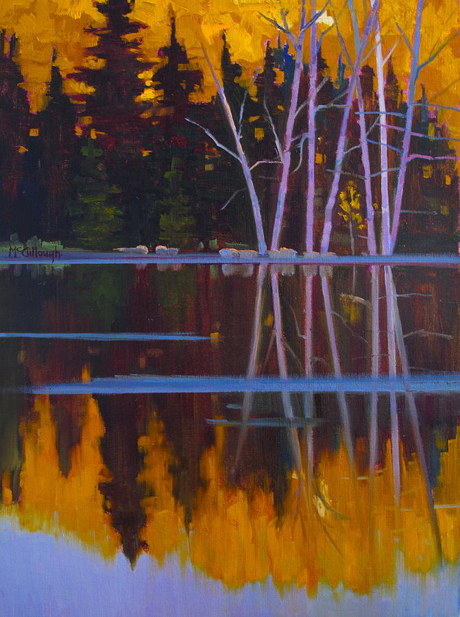 Картины с отражением в воде. Отражение в воде живопись маслом. Отражение живопись. Ласло гулис картины. Viktoria prischedko акварель.