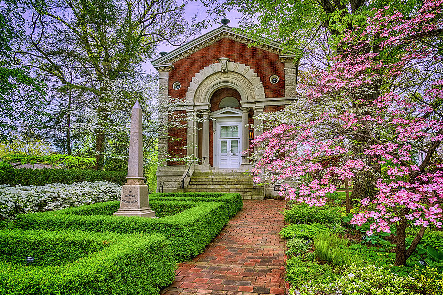 Shaw Museum and Library -1859- 7R2_DSC6360_04172017 Photograph by Greg Kluempers