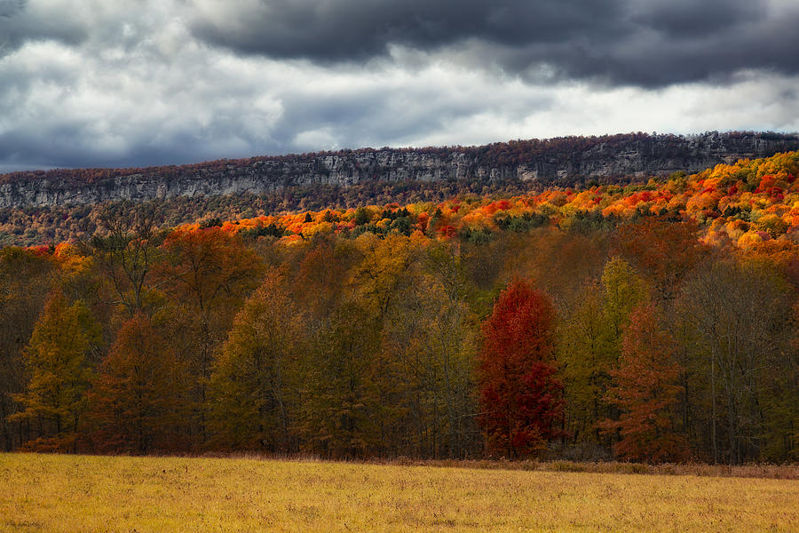 Shawangunk Mountains Hudson Valley NY Photograph by Susan Candelario