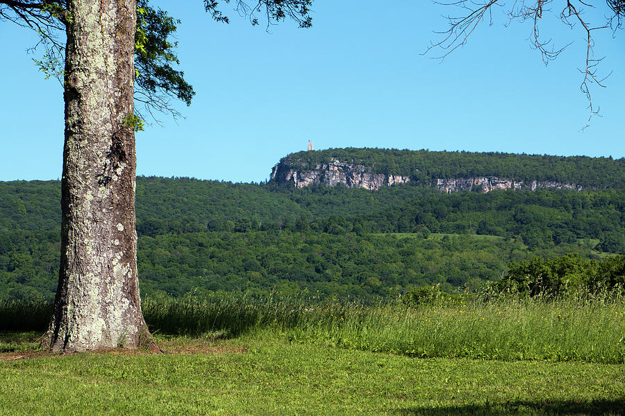 Shawangunk Ridge in June Photograph by Jeff Severson