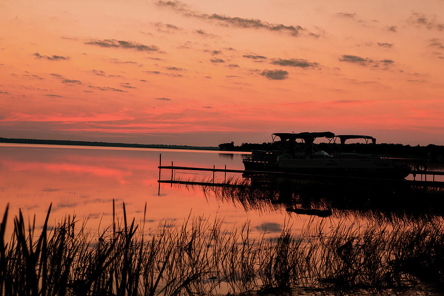 Shawano Lake At Sunrise No 6 Photograph By M Bubba Blume