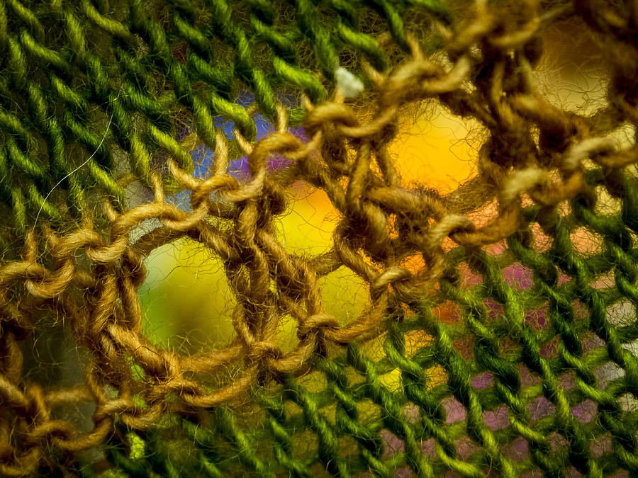 Shawl Closeup Photograph by Jean Noren