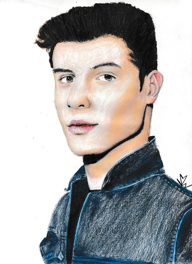 Shawn Mendes Drawing by Jade Witzel Fine Art America