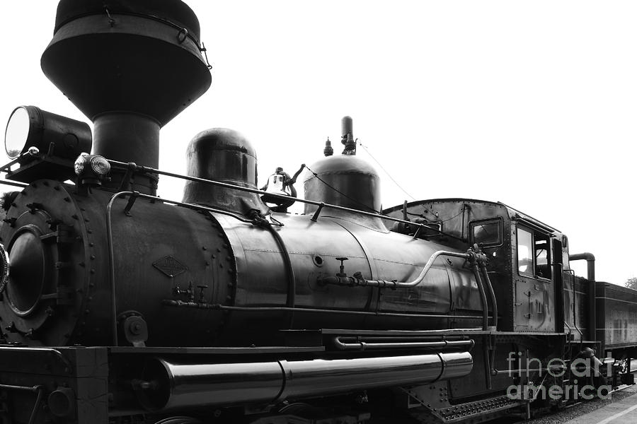 Shay Steam Engine Photograph by Thomas R Fletcher - Pixels