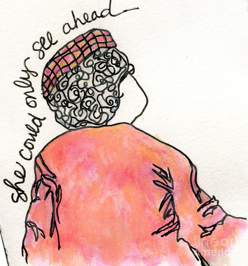 she could only see ahead by Hew Wilson she could only see ahead by Hew Wilson