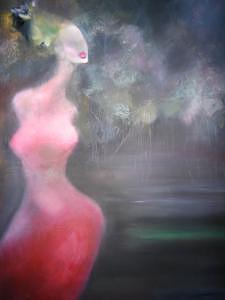 She Painting by Sona Yeghiazaryan She Painting by Sona Yeghiazaryan