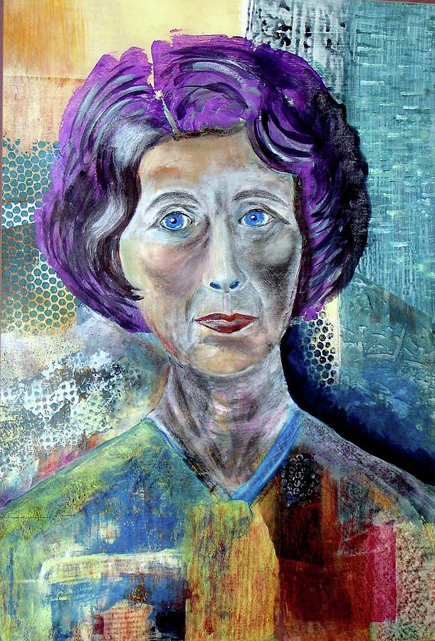 She Waits by Miriam Kalb She Waits by Miriam Kalb