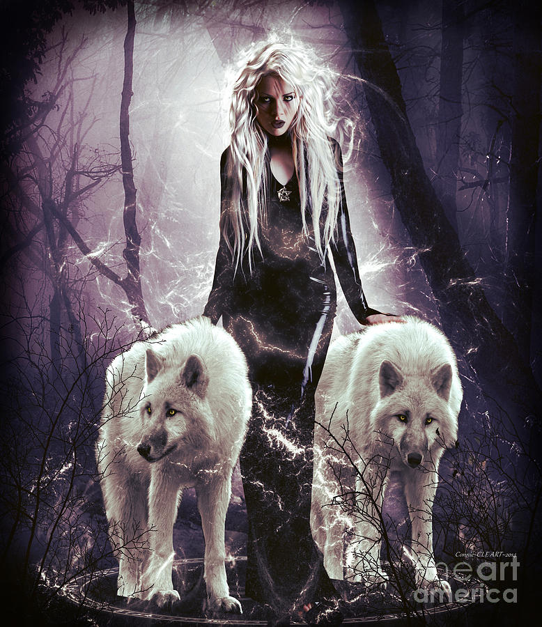 she wolf artwork