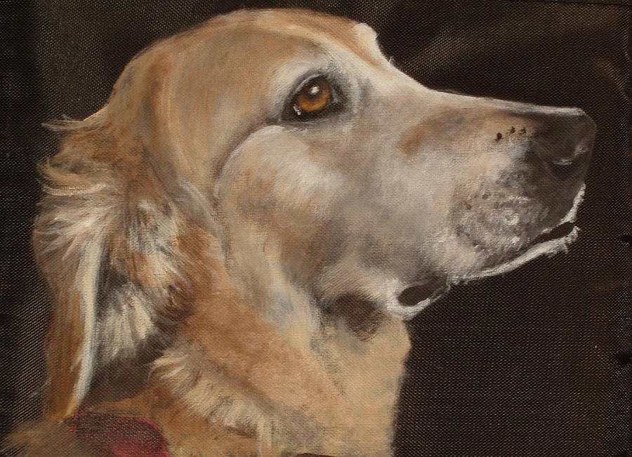 Shea Painting by Carol Russell