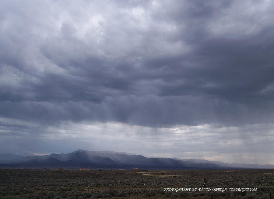 Shear Rainfall Photograph by David Ortega