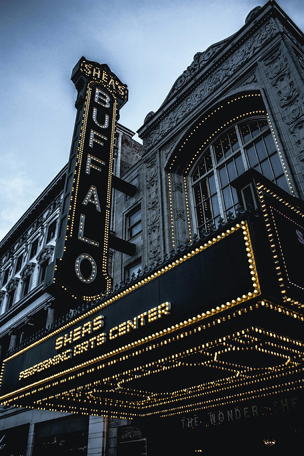 Shea's Performing Arts Center Photograph By Erin Fitzgerald | Fine Art ...