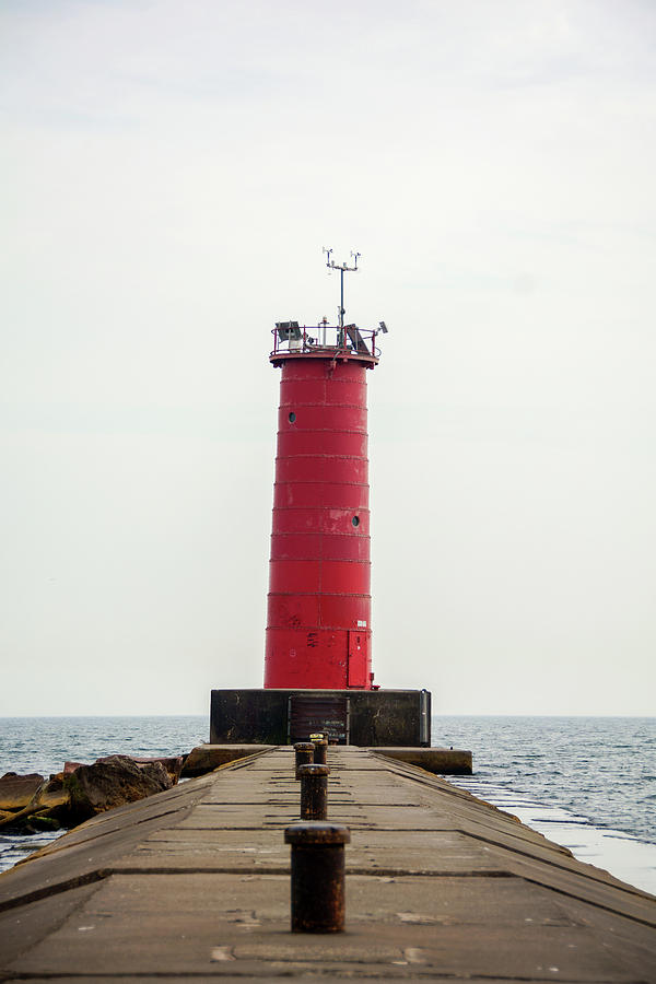 Sheboygan Lighthouse Photograph By Jessica Michaels - Fine Art America