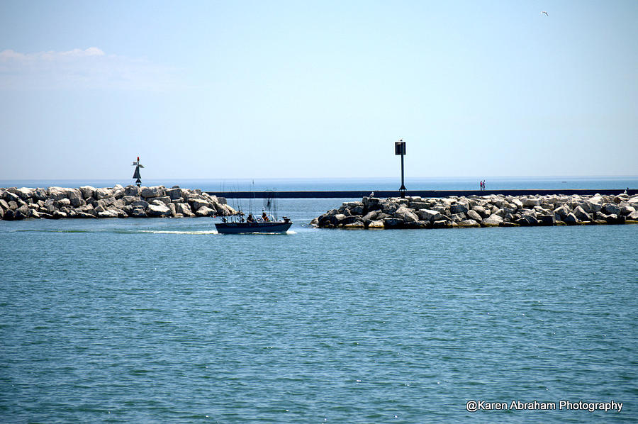 Sheboygan Marina Photograph by Karen Mayer - Fine Art America