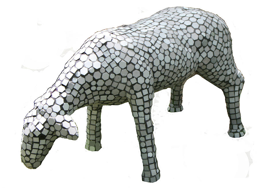 Sheep Sculpture By Katia Weyher - Fine Art America