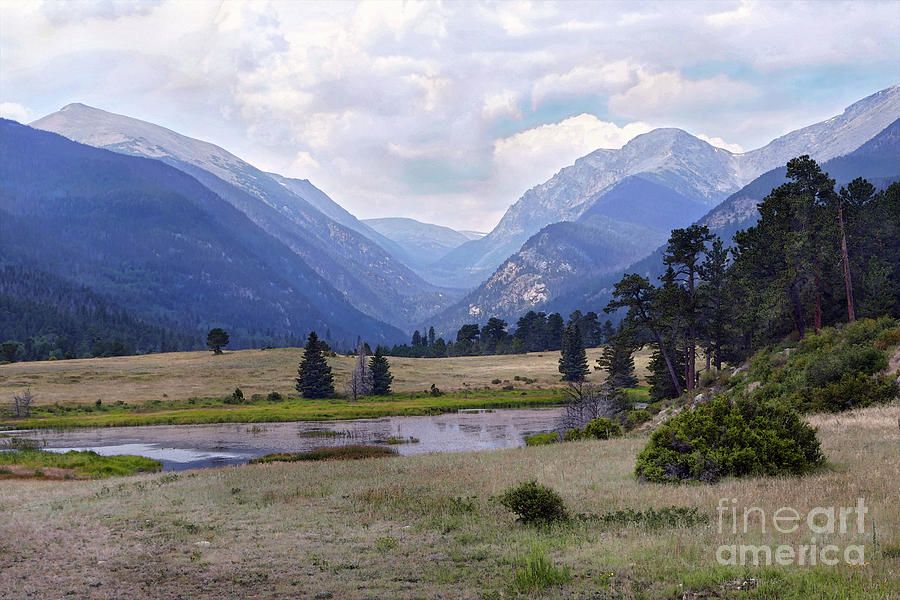 Sheep Lake, Rocky Mountain National Park Photograph by Catherine Sherman
