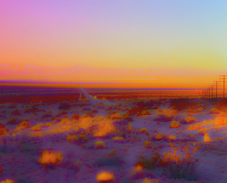 Sheephole Sunset Photograph by Jan W Faul