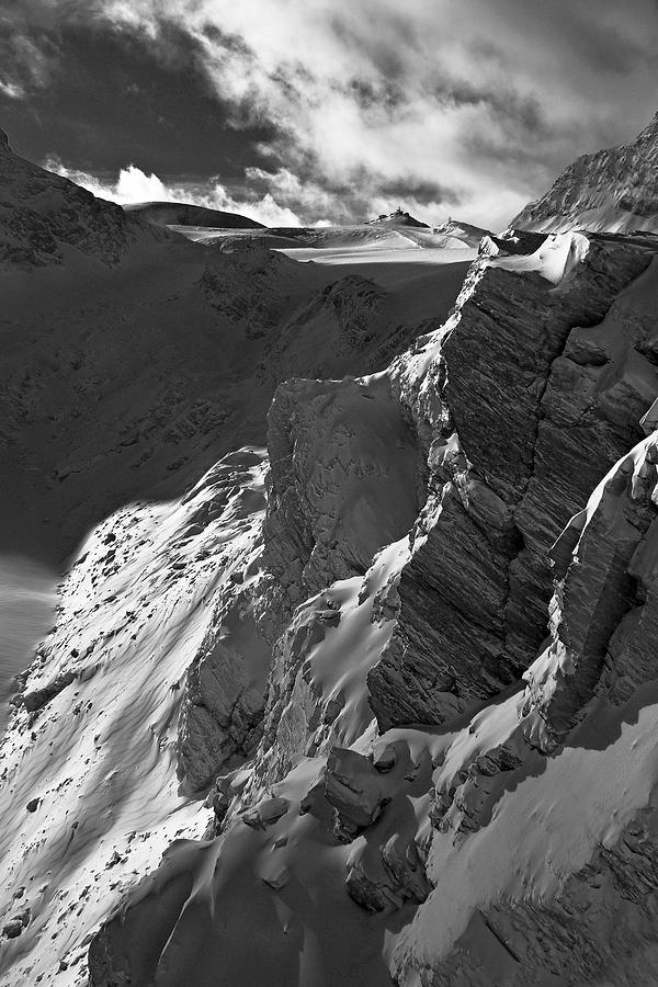 Sheer Alps Photograph by Neil Shapiro