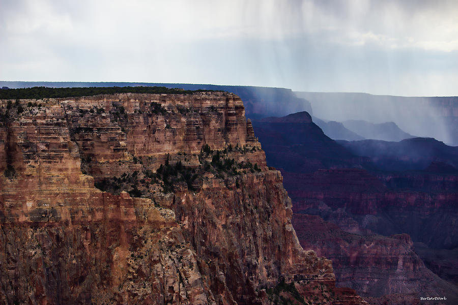 Sheer Beauty Grand Canyon Photograph by Roberta Byram