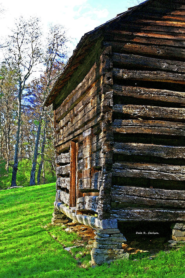 Sheets Cabin Photograph by Dale R Carlson
