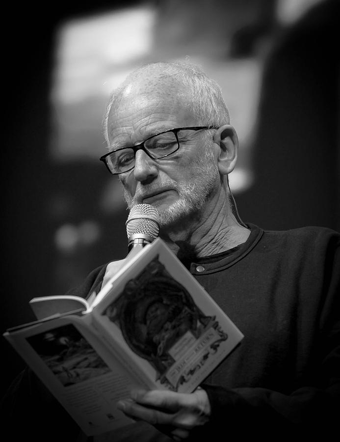 Sheev Reads Shakespeare Photograph
