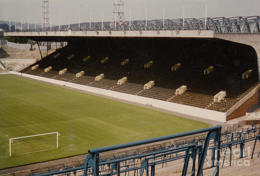 Sheffield Wednesday - Hillsborough - North Stand 2 - 1970s Photograph by Legendary Football Grounds