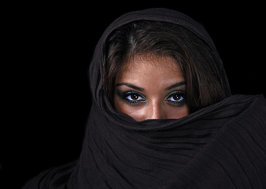Portrait Photograph - Sheherazade by Joachim G Pinkawa