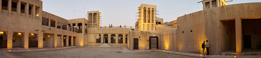 Sheikh Saeed House and Museum Photograph by Jouko Lehto