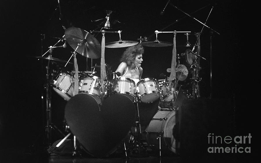 Music Photograph - Sheila E-0316 by Gary Gingrich Galleries