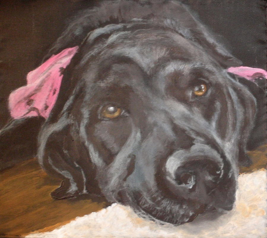 Shelby Painting by Carol Russell