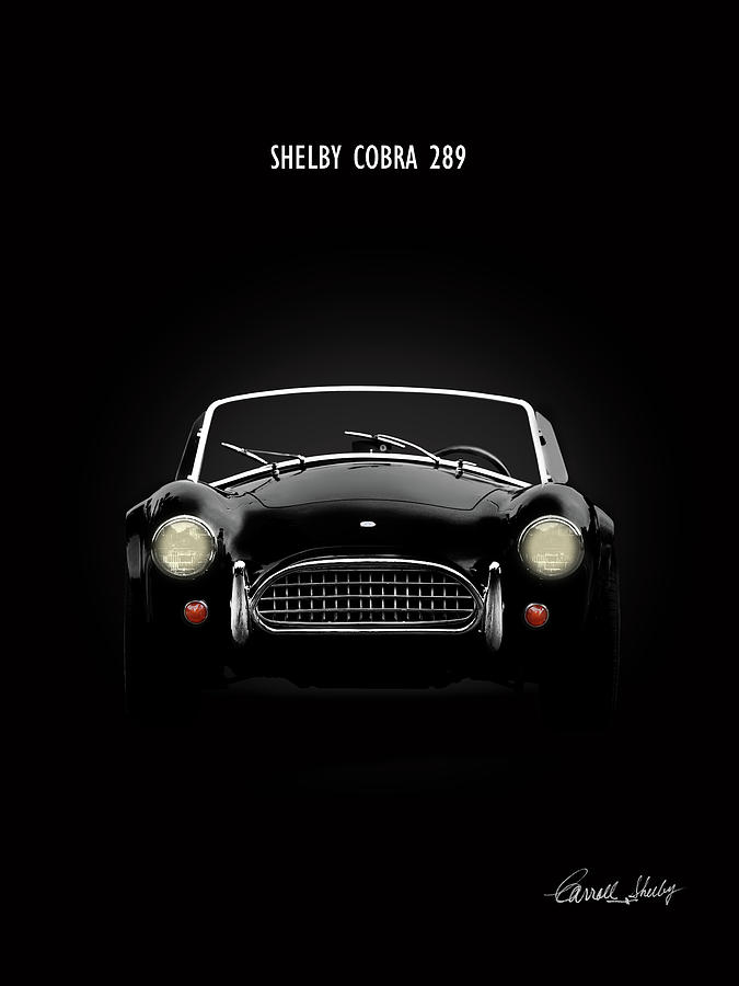 Car Photograph - Shelby Cobra 289 by Mark Rogan