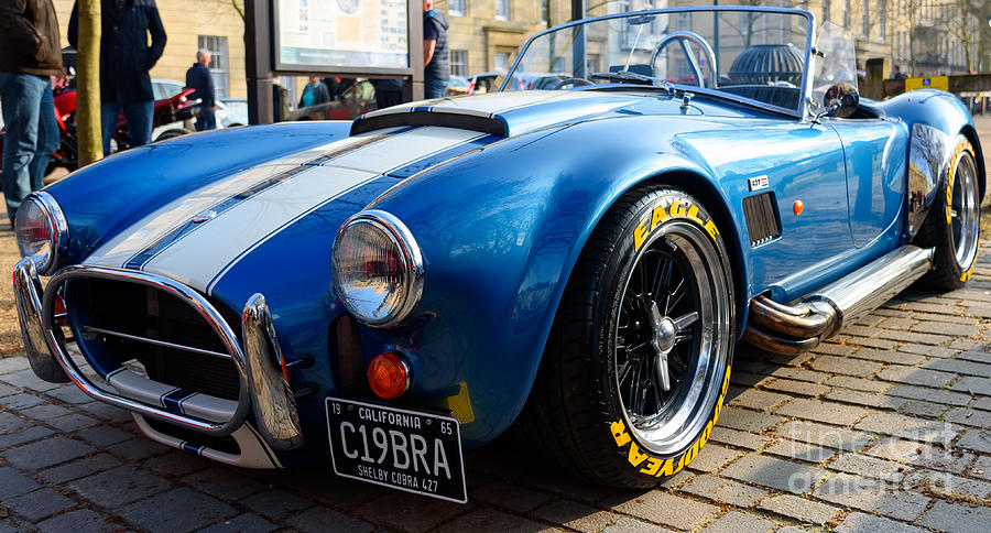 Shelby Cobra 427 Photograph by Colin Rayner