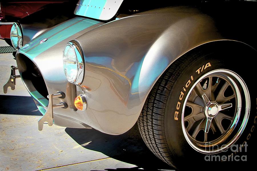 Shelby Cobra Abstract Photograph by Gus McCrea