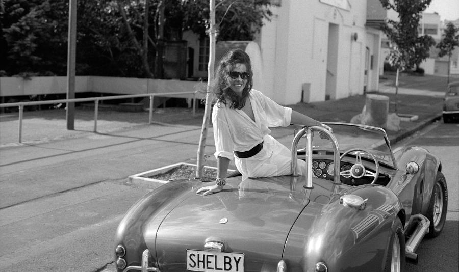 Shelby Cobra Photograph - Shelby Cobra by John Wright